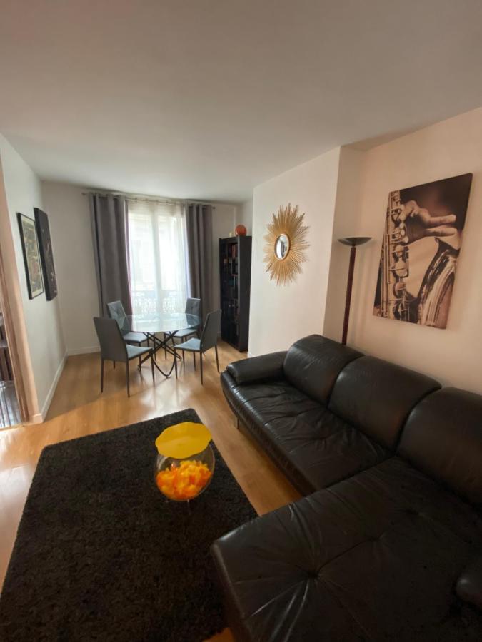 Appartement Champs Elysees Trocadero Paris Bagian luar foto