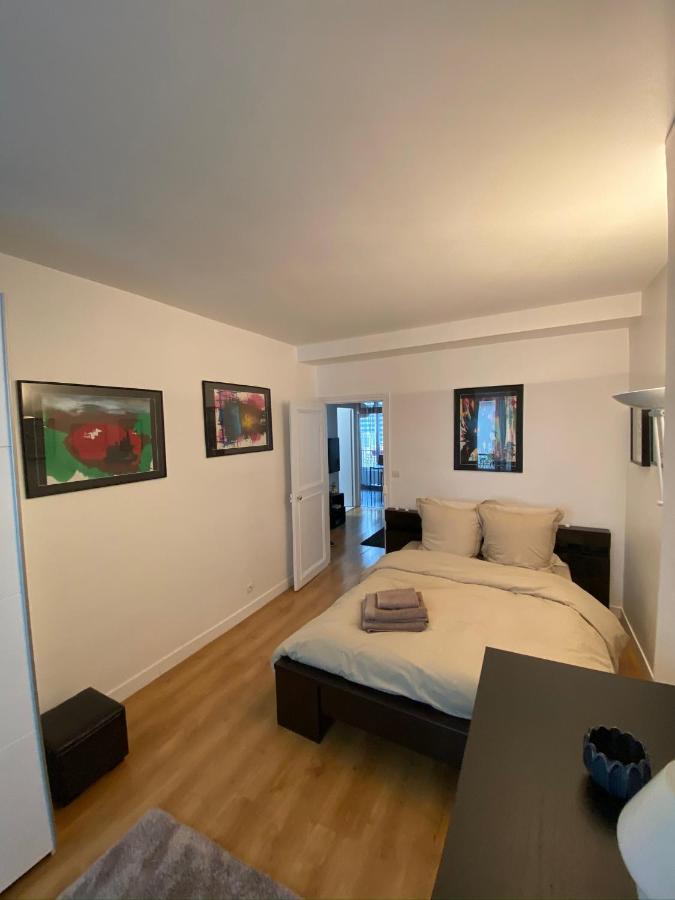 Appartement Champs Elysees Trocadero Paris Bagian luar foto